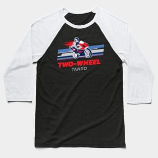 Two-Wheel Tango Baseball T-Shirt